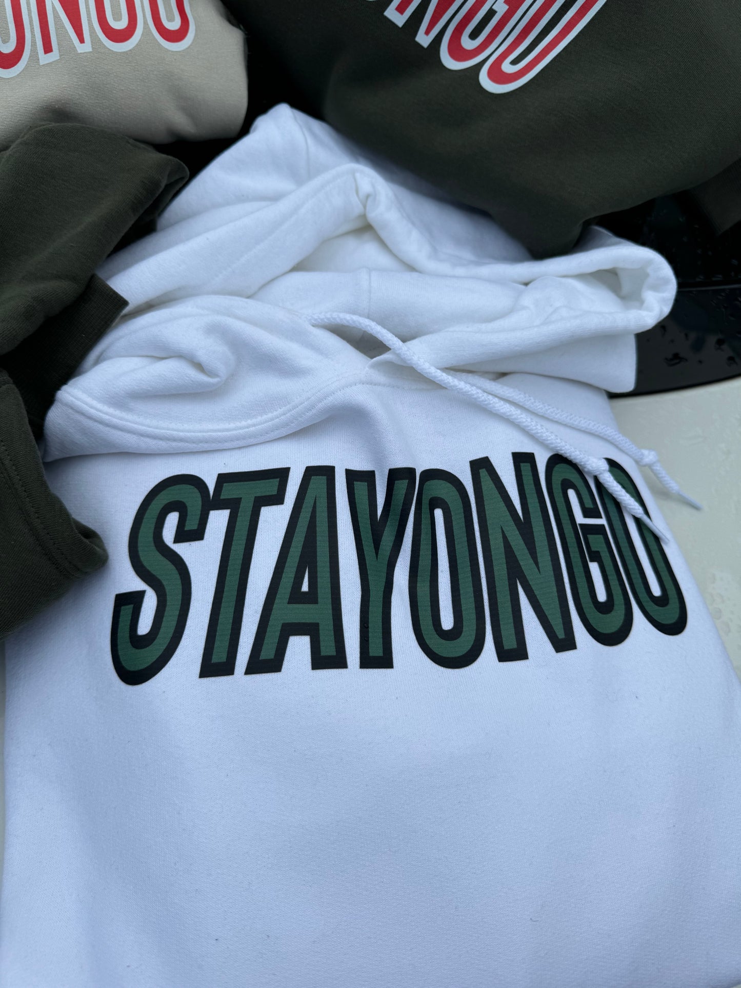 STAYONGO Hoodie