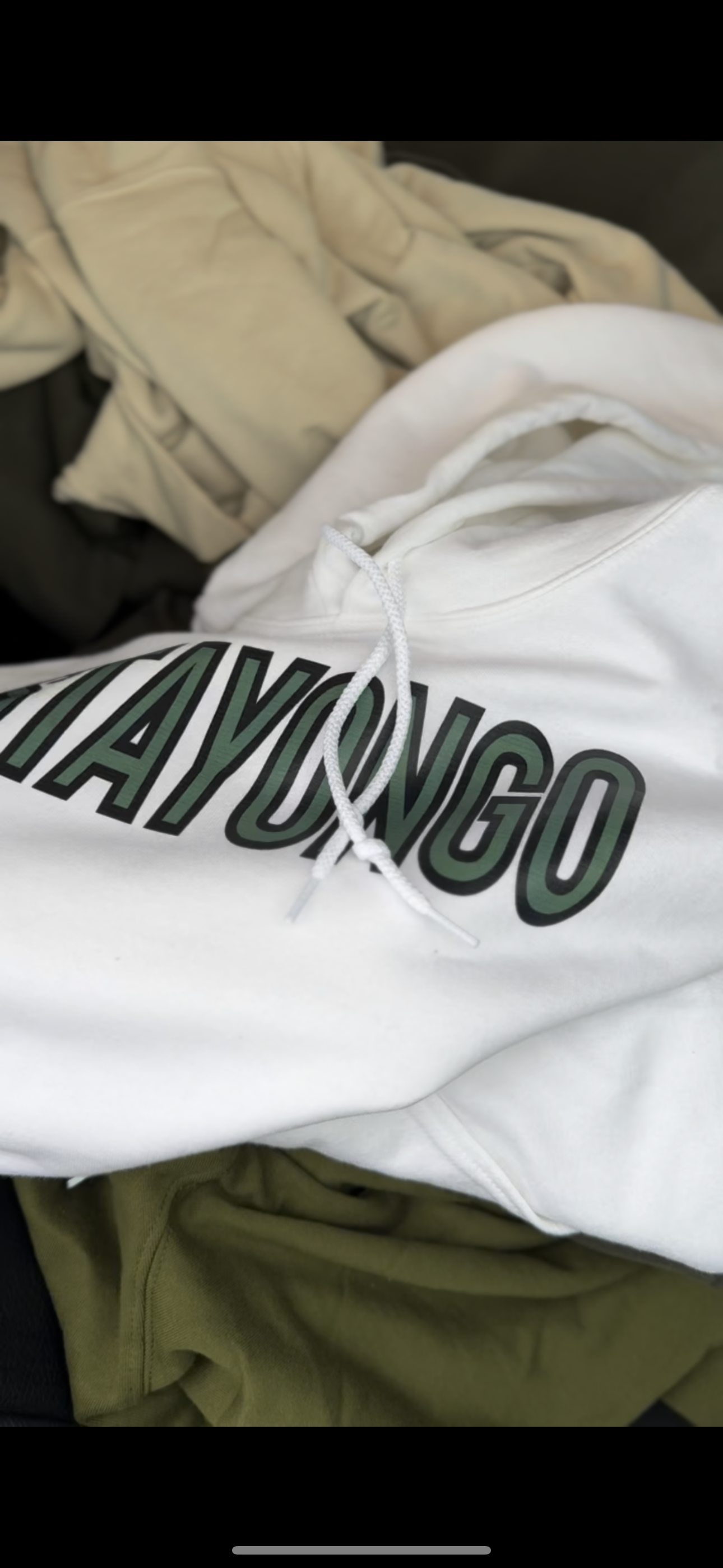 STAYONGO Hoodie