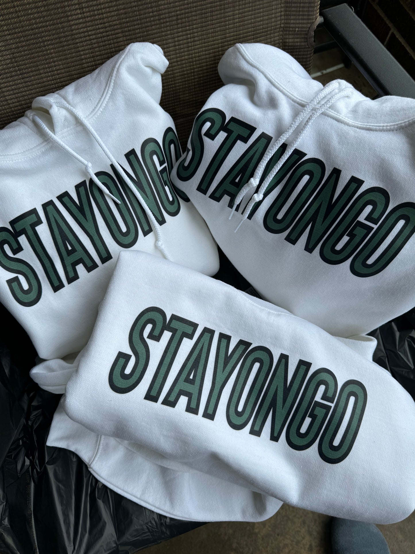 STAYONGO Hoodie