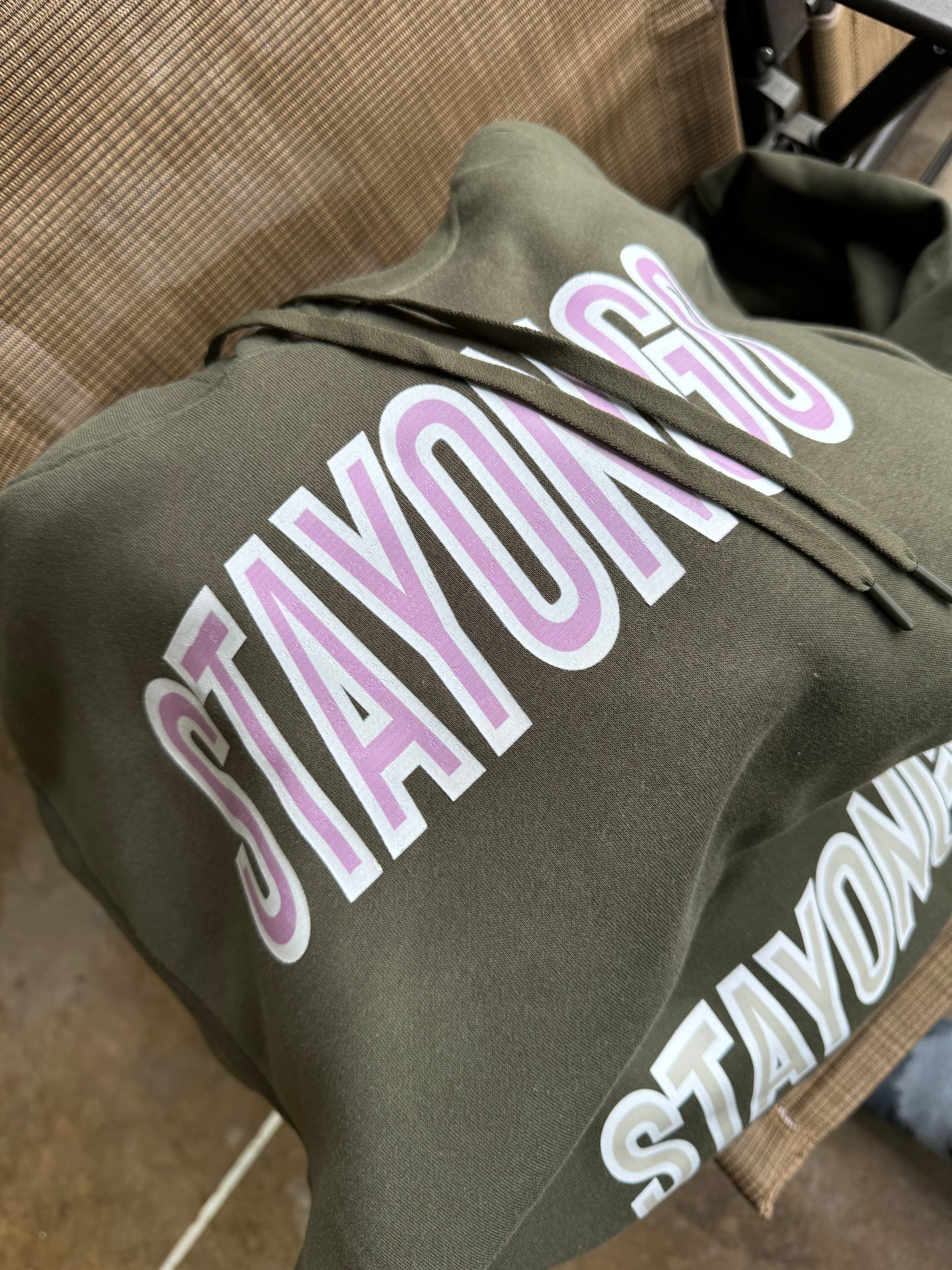 STAYONGO Hoodie