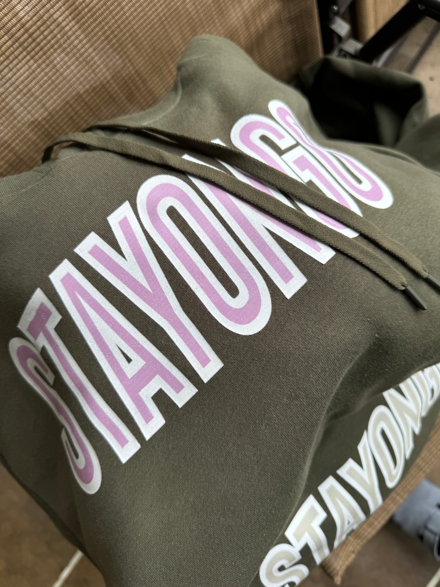 STAYONGO Hoodie