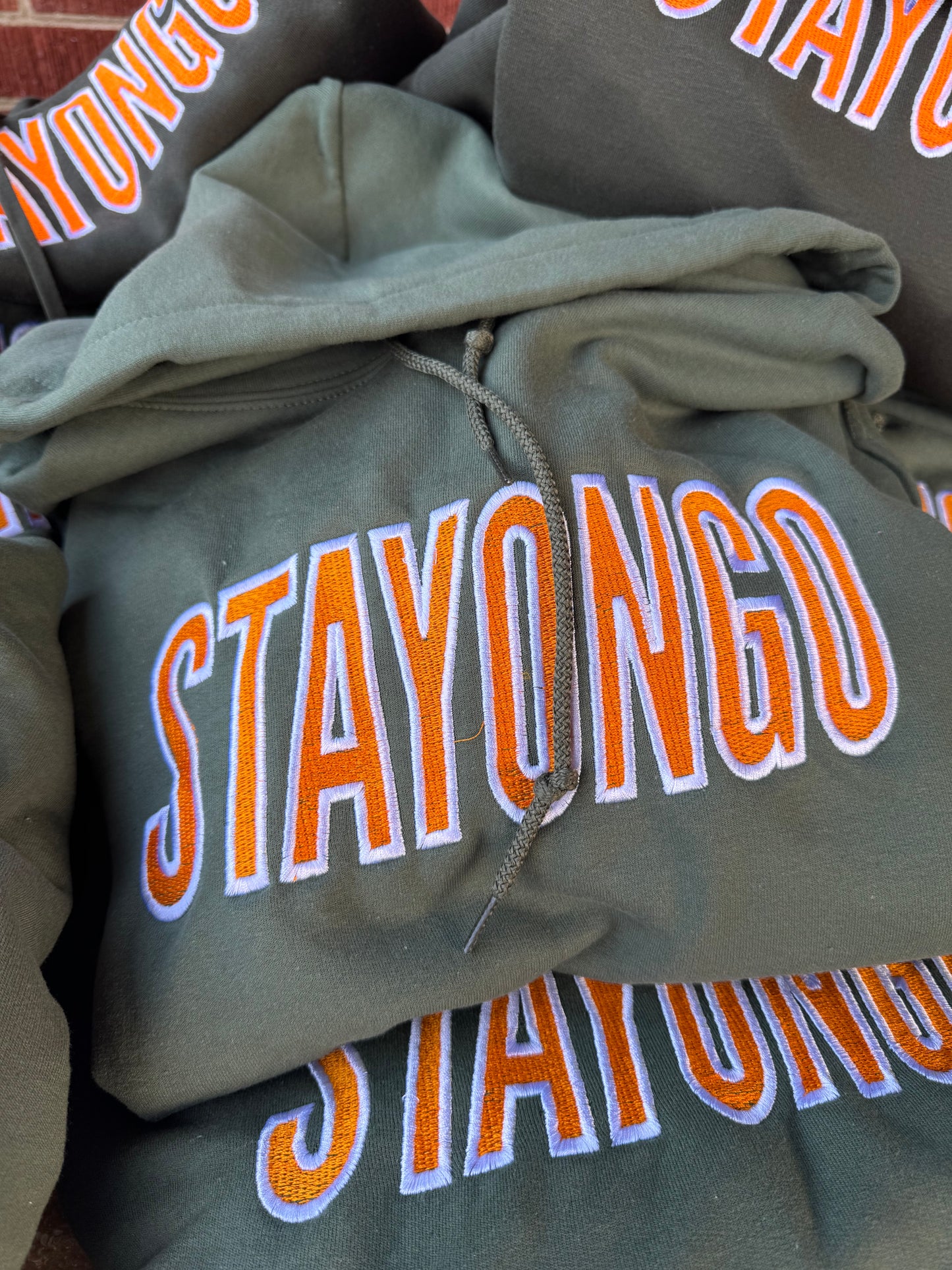 STAYONGO Hoodie