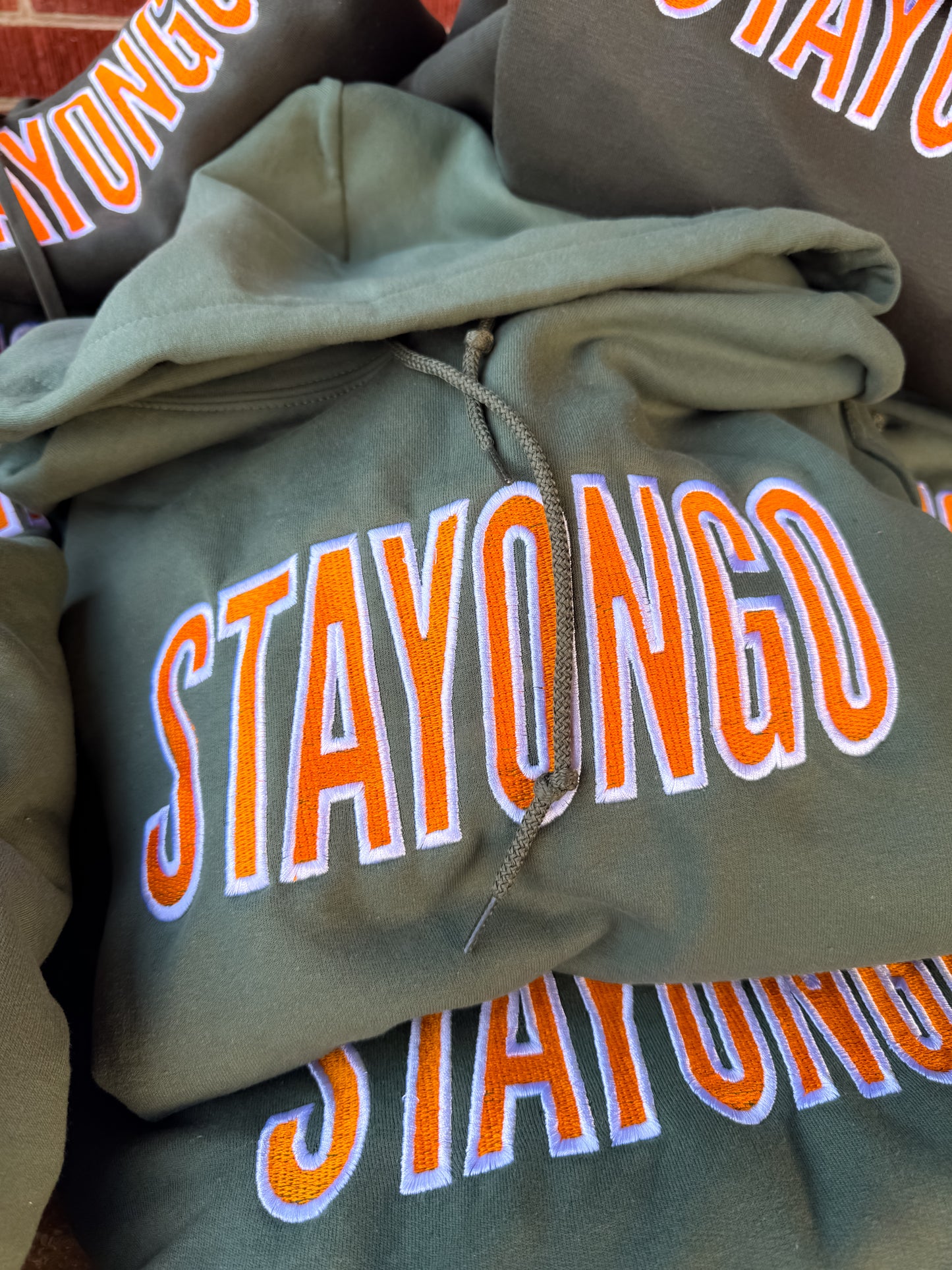 STAYONGO Hoodie