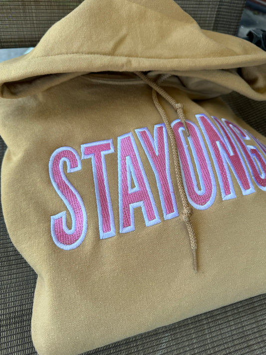 STAYONGO Hoodie