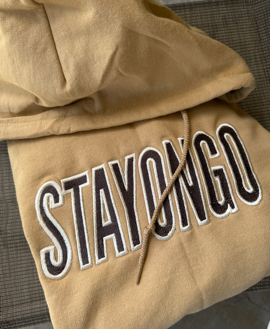 STAYONGO Hoodie